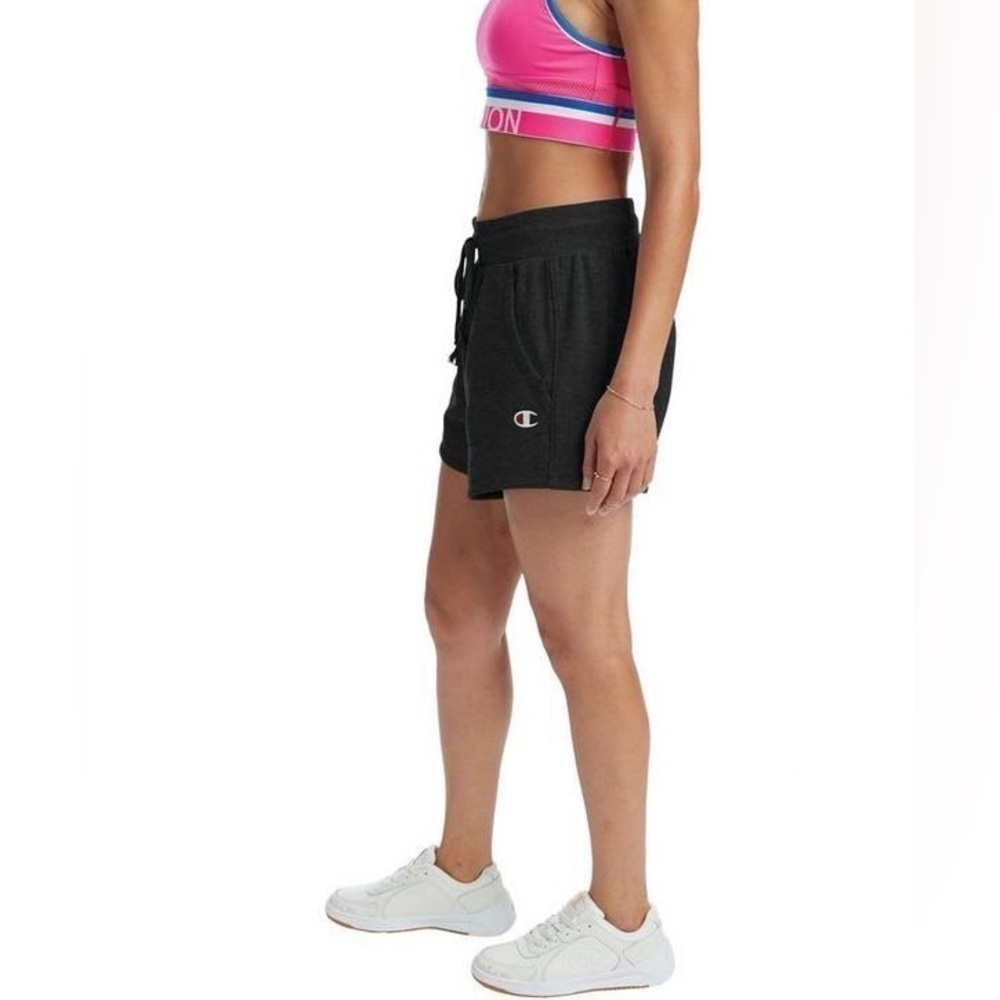 Champion Reverse Weave Black Shorts XS